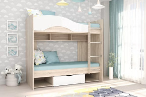 Кровать двухъярусная Галактика в Когалыме - kogalym.mebel-tymen.ru | фото