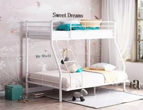 Кровать двухъярусная Гранада-2 140 в Когалыме - kogalym.mebel-tymen.ru | фото