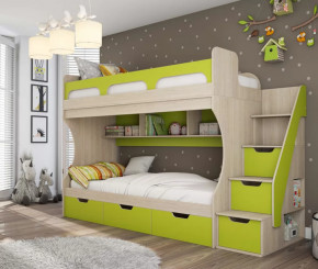Кровать двухъярусная "Киви" №1 в Когалыме - kogalym.mebel-tymen.ru | фото