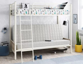 Кровать двухъярусная с диваном Мадлен-2 в Когалыме - kogalym.mebel-tymen.ru | фото