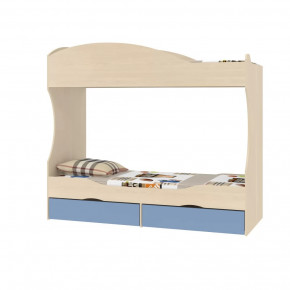 Кровать двухъярусная с лестницей Дельта-20 в Когалыме - kogalym.mebel-tymen.ru | фото