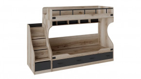 Кровать двухъярусная с приставной лестницей «Окланд» в Когалыме - kogalym.mebel-tymen.ru | фото