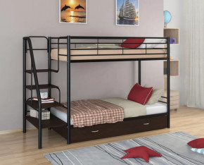 Кровать двухъярусная Толедо-Я с ящиком в Когалыме - kogalym.mebel-tymen.ru | фото