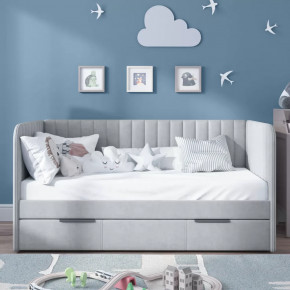 Кровать Ella 2 90x180 см в Когалыме - kogalym.mebel-tymen.ru | фото