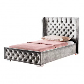 Кровать Франческа 1,2м под подъемный механизм Графит в Когалыме - kogalym.mebel-tymen.ru | фото