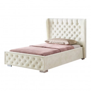 Кровать Франческа 1,2м под подъемный механизм Крем в Когалыме - kogalym.mebel-tymen.ru | фото