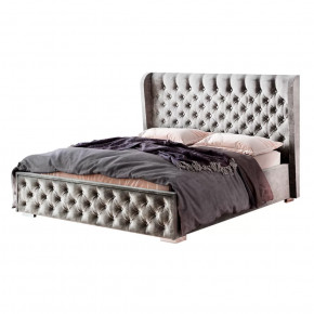 Кровать Франческа 1,4м под подъемный механизм Графит в Когалыме - kogalym.mebel-tymen.ru | фото