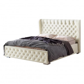 Кровать Франческа 1,4м под подъемный механизм Крем в Когалыме - kogalym.mebel-tymen.ru | фото