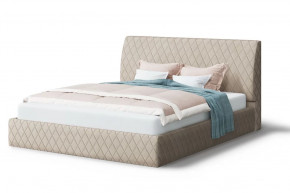 Кровать Хилтон, 2000*1200 мм, бежевый в Когалыме - kogalym.mebel-tymen.ru | фото