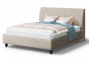 Кровать Хилтон, 2000*1200 мм, бежевый в Когалыме - kogalym.mebel-tymen.ru | фото