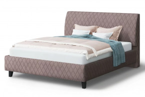 Кровать Хилтон, 2000*1200 мм, кофе в Когалыме - kogalym.mebel-tymen.ru | фото