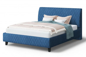 Кровать Хилтон, 2000*1200 мм, синий в Когалыме - kogalym.mebel-tymen.ru | фото