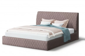 Кровать Хилтон, 2000*1400 мм, кофе в Когалыме - kogalym.mebel-tymen.ru | фото