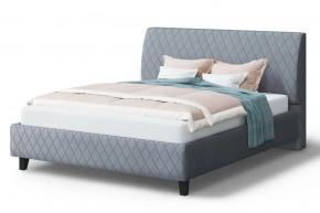 Кровать Хилтон, 2000*1400 мм, серый в Когалыме - kogalym.mebel-tymen.ru | фото