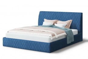 Кровать Хилтон, 2000*1400 мм, синий в Когалыме - kogalym.mebel-tymen.ru | фото