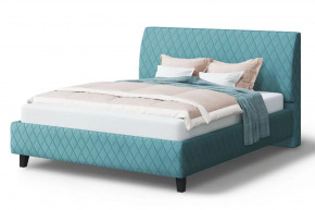 Кровать Хилтон, 2000*1600 мм, бирюзовый в Когалыме - kogalym.mebel-tymen.ru | фото