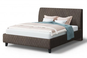 Кровать Хилтон, 2000*1600 мм, коричневый в Когалыме - kogalym.mebel-tymen.ru | фото