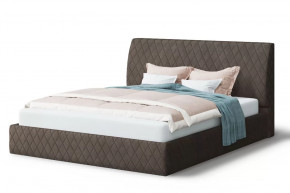 Кровать Хилтон, 2000*1600 мм, коричневый в Когалыме - kogalym.mebel-tymen.ru | фото