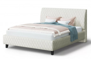 Кровать Хилтон, 2000*1600 мм, серо-белый в Когалыме - kogalym.mebel-tymen.ru | фото