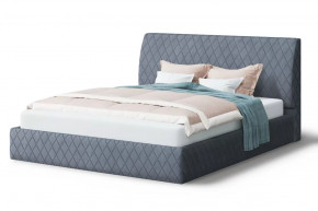 Кровать Хилтон, 2000*1600 мм, серый в Когалыме - kogalym.mebel-tymen.ru | фото