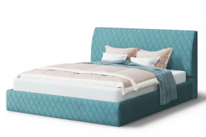 Кровать Хилтон, 2000*1800 мм, бирюзовый в Когалыме - kogalym.mebel-tymen.ru | фото
