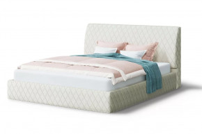 Кровать Хилтон, 2000*1800 мм, серо-белый в Когалыме - kogalym.mebel-tymen.ru | фото