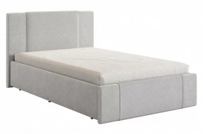 Кровать (каркас) Хлоя 120х200 см галька (велюр) в Когалыме - kogalym.mebel-tymen.ru | фото