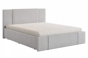 Кровать (каркас) Хлоя 160х200 см галька (велюр) в Когалыме - kogalym.mebel-tymen.ru | фото