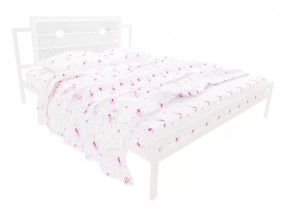 Кровать Инесса белая в Когалыме - kogalym.mebel-tymen.ru | фото