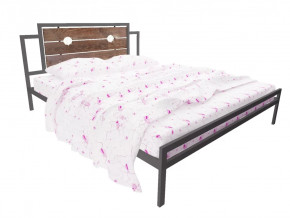 Кровать Инесса черная в Когалыме - kogalym.mebel-tymen.ru | фото