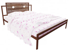 Кровать Инесса коричневая в Когалыме - kogalym.mebel-tymen.ru | фото