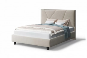 Кровать Ингрид, 1200*2000 мм, на опорах, бежевый в Когалыме - kogalym.mebel-tymen.ru | фото
