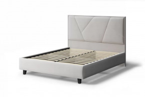 Кровать Ингрид, 1400*2000 мм, на опорах, бежевый в Когалыме - kogalym.mebel-tymen.ru | фото