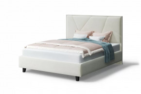 Кровать Ингрид, 1400*2000 мм, на опорах, серо-белый в Когалыме - kogalym.mebel-tymen.ru | фото