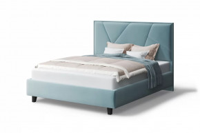 Кровать Ингрид, 1800*2000 мм, на опорах, бирюзовый в Когалыме - kogalym.mebel-tymen.ru | фото