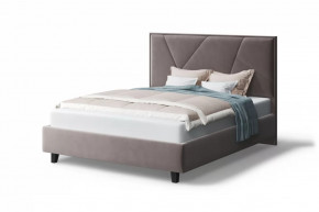 Кровать Ингрид, 1800*2000 мм, на опорах, кофе в Когалыме - kogalym.mebel-tymen.ru | фото