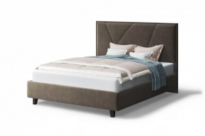 Кровать Ингрид, 1800*2000 мм, на опорах, коричневый в Когалыме - kogalym.mebel-tymen.ru | фото