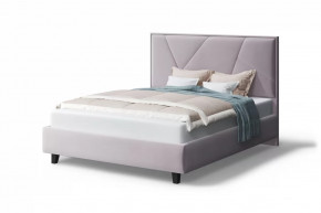 Кровать Ингрид, 1800*2000 мм, на опорах, лиловый в Когалыме - kogalym.mebel-tymen.ru | фото