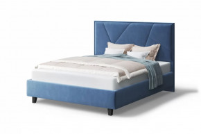 Кровать Ингрид, 1800*2000 мм, на опорах, синий в Когалыме - kogalym.mebel-tymen.ru | фото