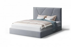 Кровать Ингрид, 1800*2000 мм, серый в Когалыме - kogalym.mebel-tymen.ru | фото