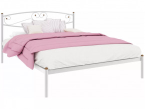 Кровать Каролина белая в Когалыме - kogalym.mebel-tymen.ru | фото