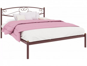 Кровать Каролина коричневая в Когалыме - kogalym.mebel-tymen.ru | фото