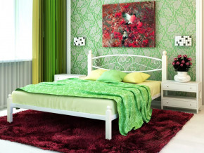 Кровать Каролина Lux белая в Когалыме - kogalym.mebel-tymen.ru | фото