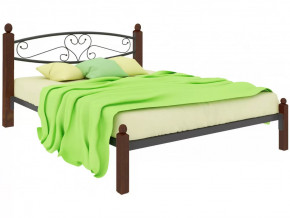 Кровать Каролина Lux чёрная в Когалыме - kogalym.mebel-tymen.ru | фото