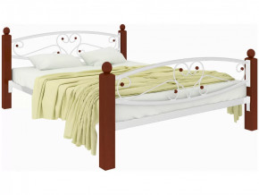 Кровать Каролина Lux plus белая в Когалыме - kogalym.mebel-tymen.ru | фото