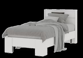 Кровать КР 01 Хелен Белый в Когалыме - kogalym.mebel-tymen.ru | фото