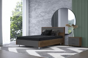 Кровать КР-5003 (1,6х2,0) с основанием Грейс в Когалыме - kogalym.mebel-tymen.ru | фото