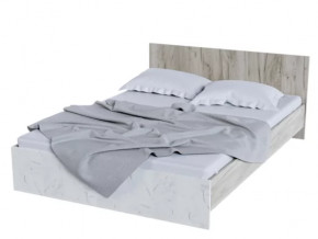 Кровать КР 557 Спальня Басса Дуб крафт в Когалыме - kogalym.mebel-tymen.ru | фото