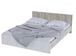 Кровать КР 558 Спальня Басса Дуб крафт в Когалыме - kogalym.mebel-tymen.ru | фото