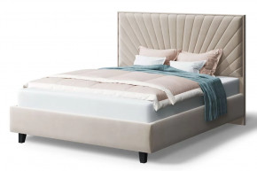 Кровать Леона, 2000*1200 мм, бежевый в Когалыме - kogalym.mebel-tymen.ru | фото